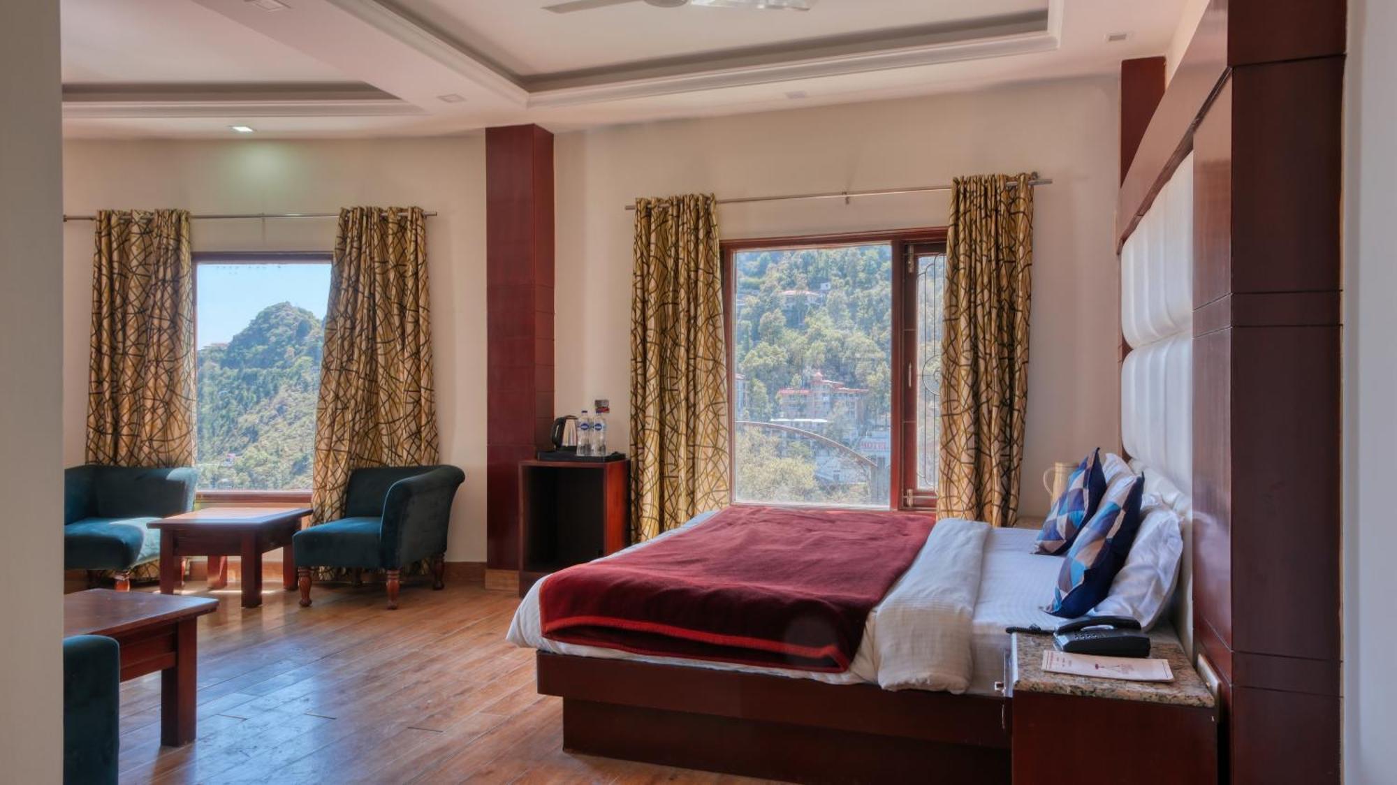 Basera Hotel Массури Экстерьер фото
